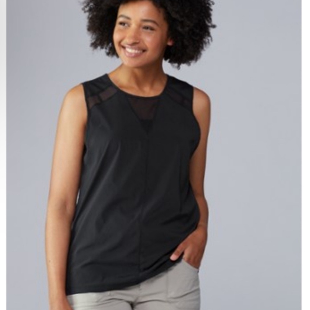 Indygena Steek Coal Tank Top XL